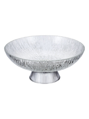 ex6001-10b/l1 фруктовница на ножке, d-26см