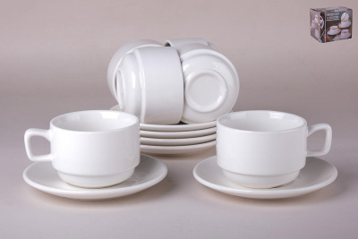 набор кофейный 6/12 180мл 8248