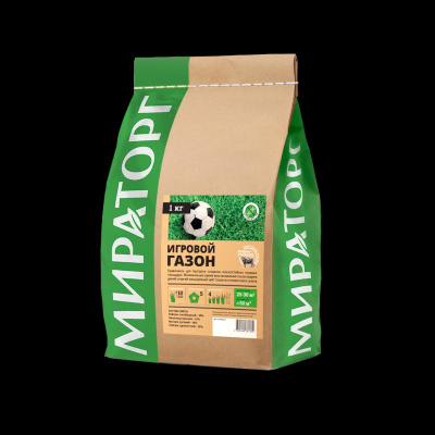 газон игровой 1кг ооо "орелагро-продукт" россия