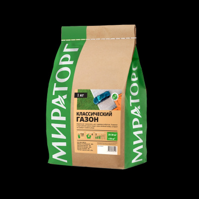 газон классический 1кг ооо "орел-агро-продукт" россия