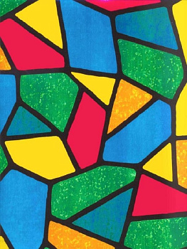 плёнка axelfix 45*8м*0,08мм (разноцветная мозайка) 8229