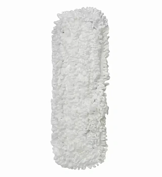 hitt ruby сменная насадка микрофибра/полиамид белая 43*13 см (50) h06341