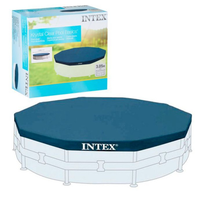 тент на бассейн каркасный d=305 см 28030 719558