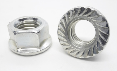 гайка с фланцем din 6923 m3