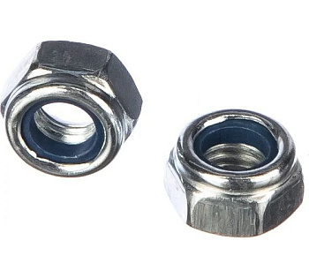 гайка со стопорным кольцом din 985 м3