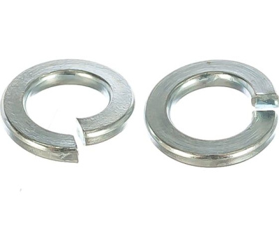 шайба гров.м3 цинк din 127