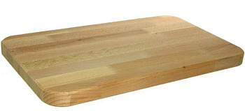 bgeu-4619 разделочная доска из сосны 38х18х1,6см