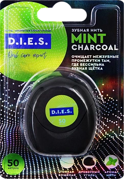 зубная нить d.i.e.sс арматом мята 50 м *20