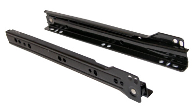 направляющие роликовые (2шт.) 450/0,8 мм черный stahlburo (1/25)