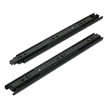 направляющие шариковые (2 шт.) 35-400 /16"/ черный stahlburo (1/20)