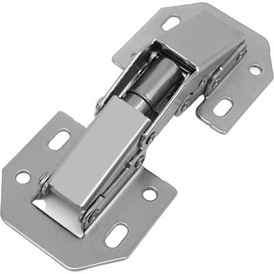 петля мебельная без врезки 78*33 (малая) а-8 (8-шарнирная) 2шт., хром. stahlburo (125)