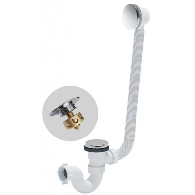 слив-перелив автомат с сеточкой (с сифоном)