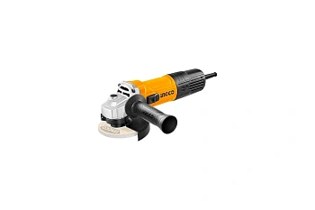 угловая шлифовальная машина 1100 вт, 125 мм ingco ag110028 industrial