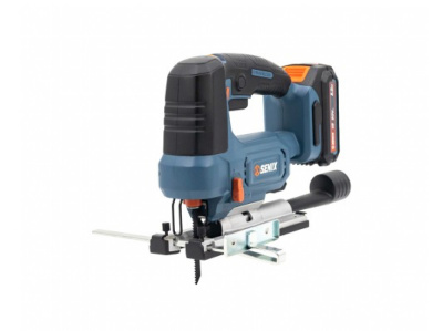 лобзик аккумуляторный бесщеточный senix psjx2-m3-eu, 20в, li-ion 4ач