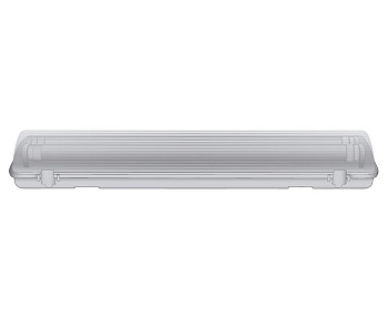 светильник светодиод. ultraflash lml-0405-12 c01 (корпус 1266*150 под led 2x18вт, ip65, 220в) уценка