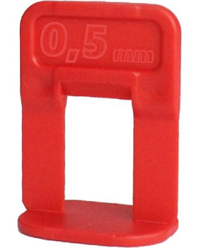 зажим "ворота" 0,5 мм 300 шт/пакет