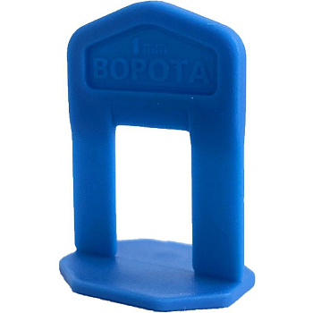 зажим "ворота" 1,0 мм 100 шт/пакет