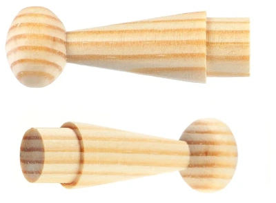 крючки деревянные 13/43