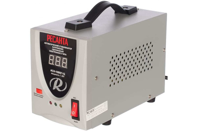 стабилизатор ресанта асн-1 000 /1-ц