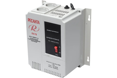 стабилизатор ресанта асн-1 000 н/1-ц lux