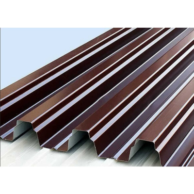 обрзец профнстил h75r gl 0,7 pe ral 8017 распродажа.