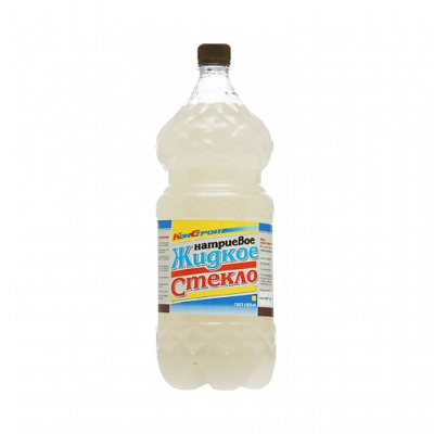 жидкое стекло 1,4кг констрой (12шт)