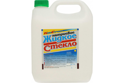 жидкое стекло 14кг констрой (1шт)