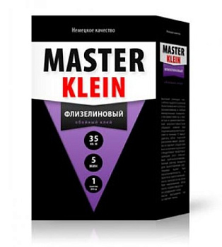 клей обойный "мастер кляйн" для виниловых обоев с индикатором, 250 гр