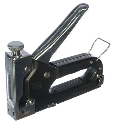 степлер мебельный для скоб 4-14x0,7mm "stelgrit"
