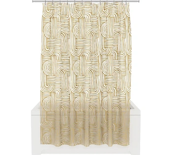 шторка для ванной комнаты peva "knit" 200*180 fora
