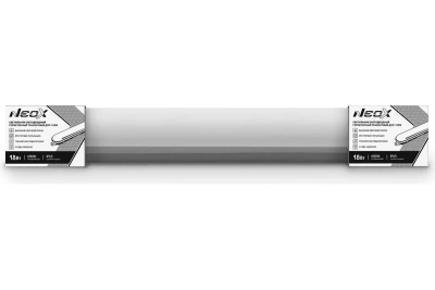 светодиодный транзитный светильник герм дсп-159т 18вт 6500к 105лм/вт 1890лм 625x75x70мм ip65 neox