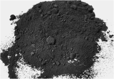 пигмент черный black 722 0,5кг (железооксидный)