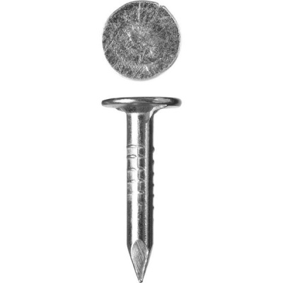 гвозди с большой головкой кровельные 3,0*30 цинк (5кг)