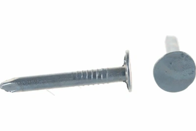 гвозди с большой головкой кровельные 4,2*100 цинк (5кг)