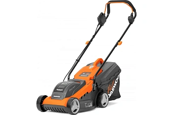 газонокосилка аккумуляторная daewoo dlm 3221li set