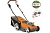 газонокосилка аккумуляторная daewoo dlm 4042li set