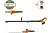 высоторез аккумуляторный daph 2221li set daewoo