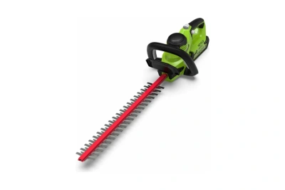 кусторез аккумуляторный greenworks g40ht61, 40в, без акб