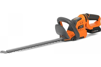 кусторез аккумуляторный daewoo daht 1621li set, 21в, li-ion 1х2,5ач