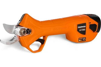аккумуляторный секатор daewoo dagp 2516li set
