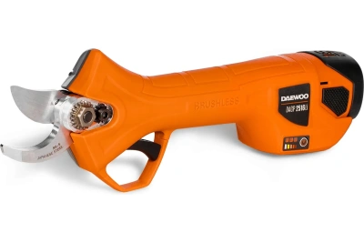 аккумуляторный секатор daewoo dagp 2516li set