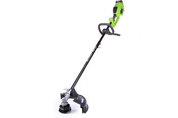 триммер аккумуляторный greenworks gd40bc акб g-max (без акб и зу)