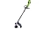 триммер аккумуляторный greenworks gd40bc g-max, 40в без акб