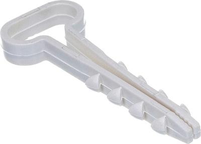 дюбель-хомут(нейлон) дхп 14-6 (б) (100 шт.) (fortisflex)