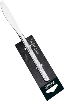 93-cu-mi-01.2 нож столовый 2пр. нерж. сталь 18/0 (толщ.7 мм) linea milano