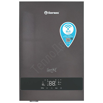 электрический настенный котел thermex sonne 2-12 wi-fi