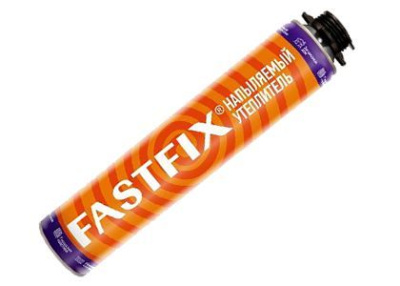 утеплитель напыляемый penoplex fastfix, 850мл