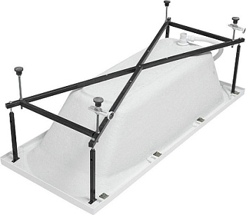 каркас для ванны roma 170