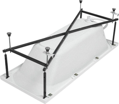 каркас для ванны roma 170