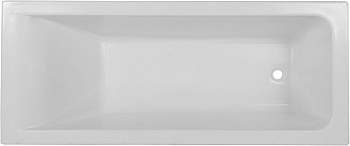 ванна акриловая bright 180х70см без каркаса